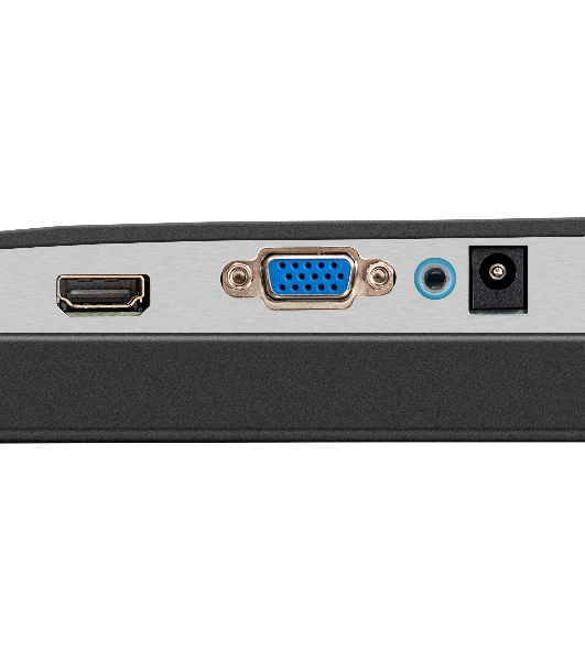 Монитор с аудио 23.8' 100 Гц ExeGate ProSmart EH2400A (VA LED Grade A+, FHD, 1920x1080@100Гц, 16:9, 250cd/m2, 4000:1, 178°/178°, 5ms, audio-out, Speakers, D-Sub, HDMI, FreeSync, Low Blue Light, кабель HDMI 1.5м, VESA, регулировка наклона (tilt), черный)