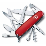Нож перочинный Victorinox Huntsman (1.3713) 91мм 15функций красный карт.коробка, фото 1