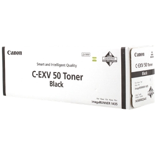 Картридж лазерный Canon C-EXV 50 Toner Black (9436B002), черный, 17600 стр при 6% (689g*1), для IR1435/1435i/1435iF