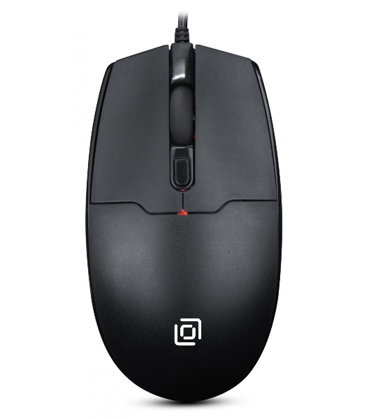 Мышь проводная Oklick 147M V2 черный, 2000 dpi, USB, кнопки - 4