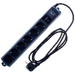 Сетевой фильтр Surge protector Pilot S Max (5 euros + 1GP), 15A/3.5kVA, automatic, 1.8 m, graphite, фото6