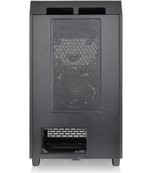 Компьютерный корпус Thermaltake The Tower 200 черный без БП miniITX 11x120мм 5x140мм 2xUSB 3.0 audio bott PSU