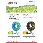 Шланг поливочный Palisad армированный 3 слойный ТЭП 1/2'', 35 м, лазурный, фото 1