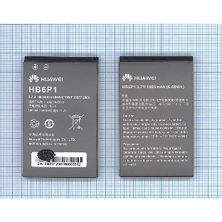 Аккумуляторная батарея для Huawei Ascend P LTE, Ascend P1 4G 1800mAh/6.7Wh 3,7V HB6P1