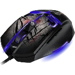 Мышь проводная SVEN RX-G805 черный, 8000 dpi, USB, кнопки - 6, фото9