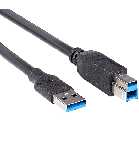 Кабель соединительный Telecom TUS710-1.8M USB3.0 Am/Bm 1,8m