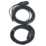 Кабель-адаптер USB3.0-repeater, удлинительный активный Am-->Af 10м VCOM, фото13