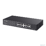 Коммутатор Mercusys MS116GS с 16 гигабитными портами для размещения на столе или в стойке, фото3