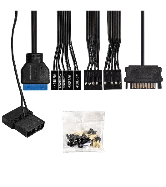 Компьютерный корпус Miditower ExeGate EVO-9211-800NPX (ATX, БП 800NPX с вент. 12см, с окном, 2хUSB+1хUSB3.0, HD аудио, черный, 1 вент. с RGb подсветкой)