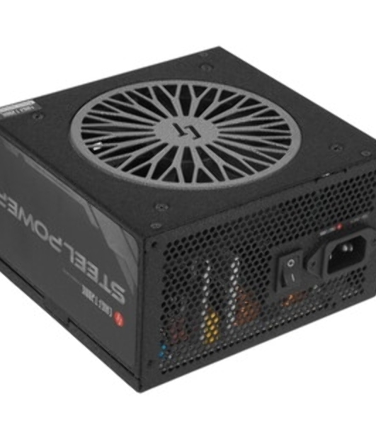 Блок питания Chieftec SteelPower BDK-750FC, 750Вт, 80 PLUS Bronze, 120мм, модульный, черный