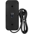 Сетевой фильтр Powercom SP-01 USB2A1CW 3,0М 3.0 м, 4 розетки, белый/серый, коробка, фото7