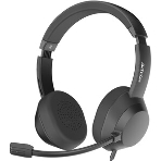 Гарнитура A4Tech Fstyler FH150U чёрный, проводная, фото17