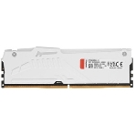 Оперативная память Kingston Fury Beast, DDR5, 32Gb (1x32Gb), 6000MHz, CL36, DIMM, радиатор, RGb, белый, фото13