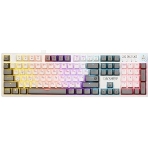 Клавиатура Defender Dasher GK-472 проводная, USB Type-A, серый/белый, фото2