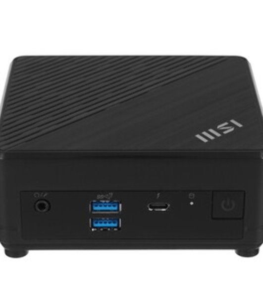 Неттоп MSI Cubi 5 1M-618XRU Core 5 120U (1.4) 16Gb SSD512Gb Graphics CR без ОС 2xGbitEth WiFi BT белый (9S6-B0A822-618)