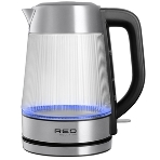 Чайник электрический Red Solution G121 1.8 л, 2200 Вт, черный/серебристый, фото9