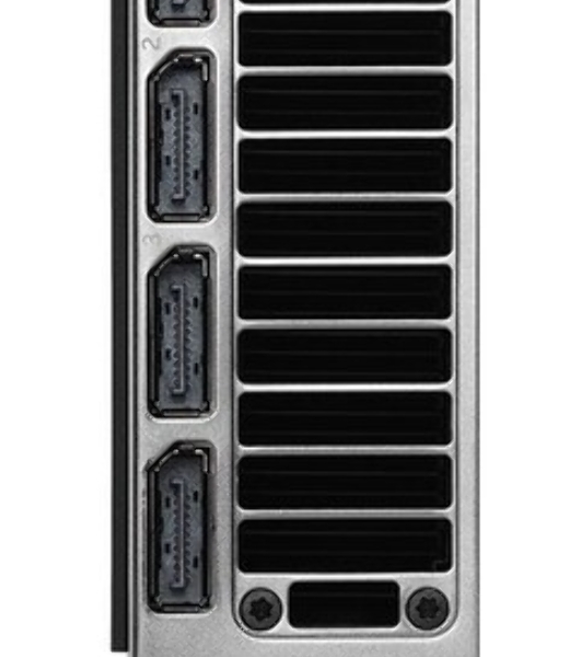 Видеокарта NVIDIA RTX PRO 5000 Blackwell, 48 GB GDDR7 with ECC, DisplayPort 2.1, PCI Express 5.0 x16, BOX