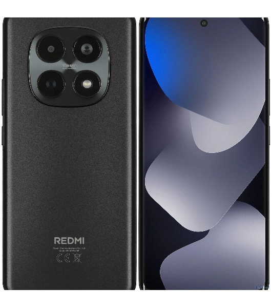 Смартфон Redmi Note 15 RU 8/128Gb черный
