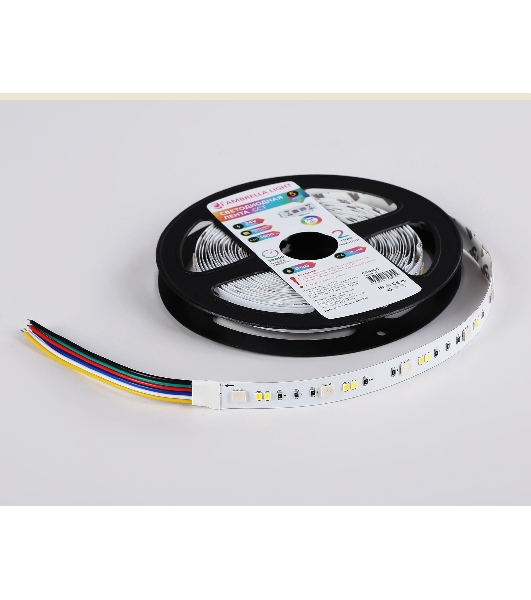 Светодиодная лента Ambrella light GS4501 5050+2835 90Led/ 13W m/ 24V IP20 RGB+CCT 3000-6500K/5000*12*1.87mm (6 конт.)