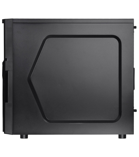 Компьютерный корпус Thermaltake Versa H21 черный без БП ATX 2x120мм 1xUSB 2.0 1xUSB 3.0 audio bott PSU