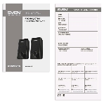 Колонки SVEN 318 черный USB-порт ПК, ноутбука или адаптер 5V DC, фото18
