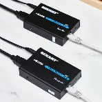 Удлинитель HDMI по витой паре RJ-45(8P-8C) кат. 5е/6 120 м Rexant, фото3