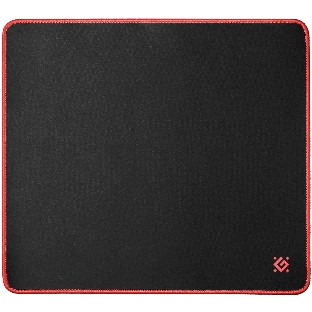 Игровой коврик Defender черный XXL 400x355x3 мм, ткань+резина
