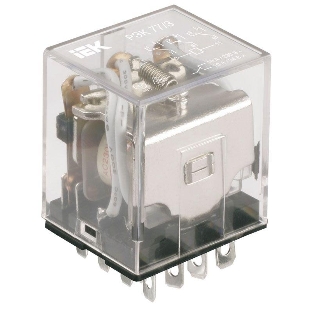 Реле РЭК 78-4 3А 12В DC IEK RRP20-4-03-012D
