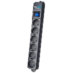 Сетевой фильтр Surge protector Pilot S Max (5 euros + 1GP), 15A/3.5kVA, automatic, 3 m, graphite, фото6