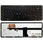 Клавиатура для ноутбука HP Pavilion DM4-1000 DV5-2000 DV5-2100 черная с подсветкой, фото3