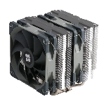 Кулер для процессора Thermalright Peerless Assassin 120 (4-pin PWM, 157mm, Ni/CU, 6x6mm, 2x120мм, 66.17CFM, 25.6dBA, 1500RPM, S: 1700, 1200, 115X, AM5, AM4), фото 1