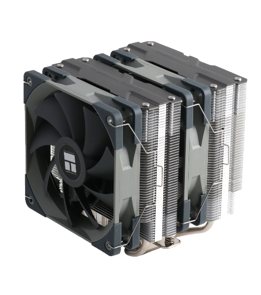 Кулер для процессора Thermalright Peerless Assassin 120 (4-pin PWM, 157mm, Ni/CU, 6x6mm, 2x120мм, 66.17CFM, 25.6dBA, 1500RPM, S: 1700, 1200, 115X, AM5, AM4)