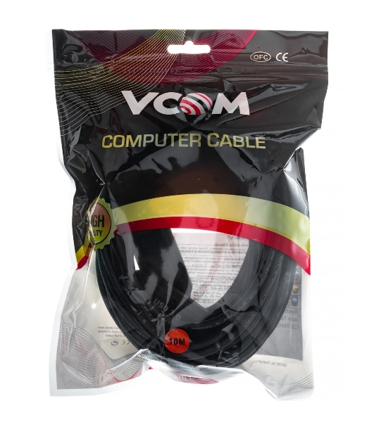 Кабель-адаптер USB3.0-repeater, удлинительный активный Am-->Af 10м VCOM