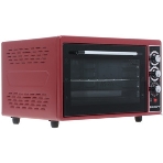 Электрическая плита Kraft КF-MO3804KR красный Мощность 1500(Вт),Объем 38(Л),Напряжение 220-240(В),Максимальная температура 320(°С),Внутренняя подсветка,Конвекция,Таймер отключения 90(Мин), фото3