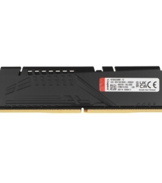Оперативная память Kingston Fury Beast, DDR5, 32GB (1x32GB), 6000 MHz, CL36, с радиатором, черный