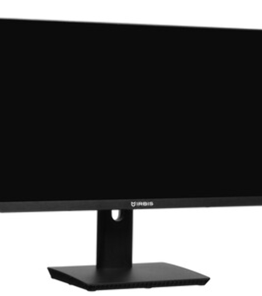 Монитор 23.8' Irbis SmartView 24 IPS 1920x1080, 75 Гц, 3 мс, 16:9, 250 кд/м², 1xHDMI, 1хDP, 1x3.5 мм, черный