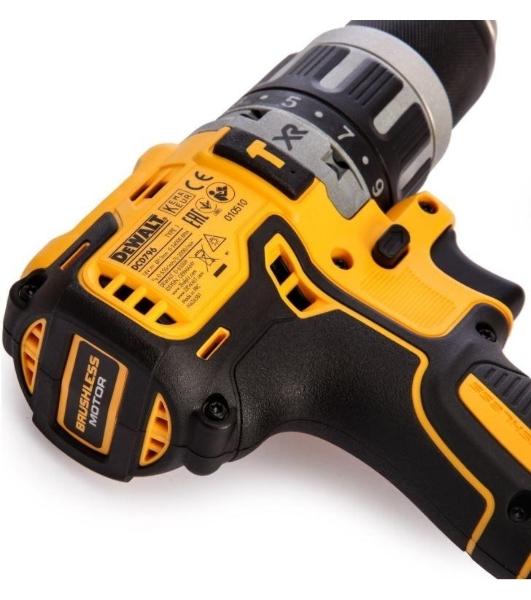 Дрель DeWalt DCD796P2-QW, 460 Вт, сетевая, ударная