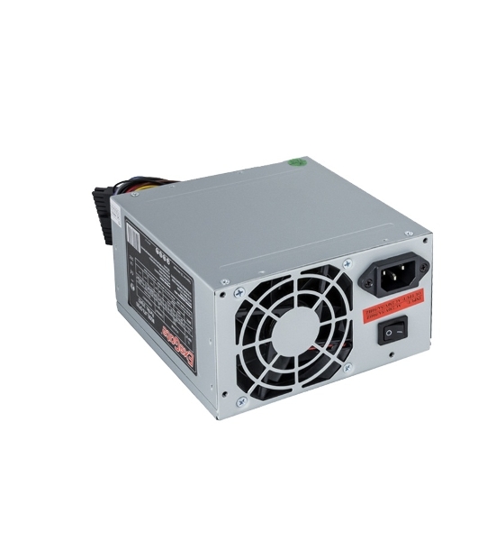Блок питания ExeGate CP500 (EX219457RUS-PC), 500Вт, 80мм, серебряный