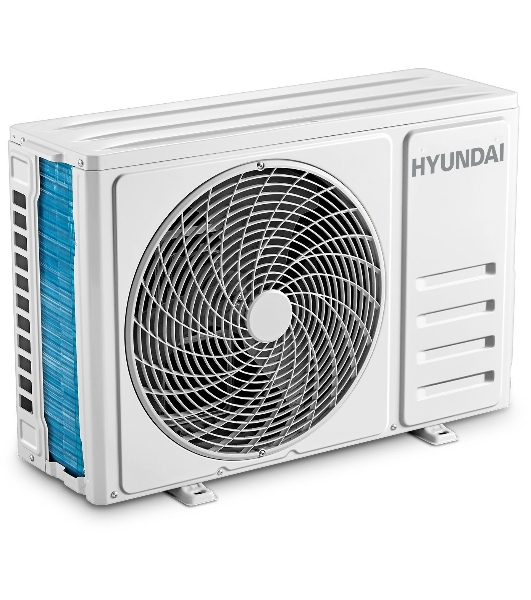 Кондиционер сплит-система Hyundai HAC-12/T-PRO 12000 BTU, 23 м², 22/41 дБ, охлаждение, обогрев, осушение, белый