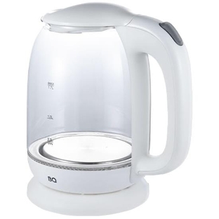 Чайник электрический BQ KT1830G, 2200Вт, 1.7л, белый
