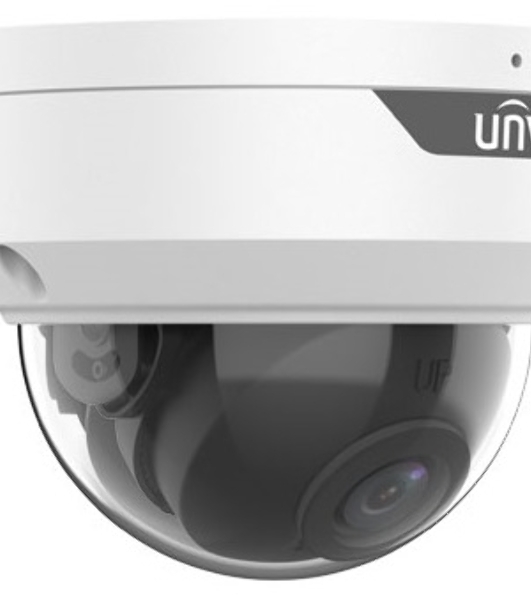 Видеокамера Uniview IP купольная антивандальная, 1/2.7' 8 Мп КМОП @ 20 к/с, ИК-подсветка до 30м., EasyStar 0.005 Лк @F1.6, объектив 2.8 мм, WDR, 2D/3D DNR, Ultra 265, H.265, H.264, MJPEG, 2 потока, вс