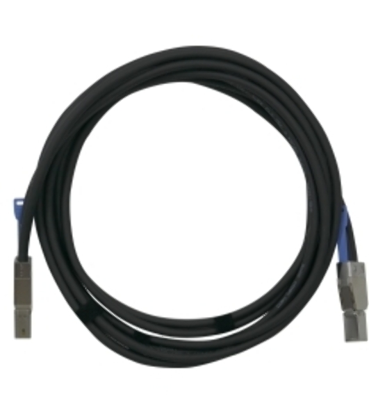 Кабель QNAP CAB-SAS20M-8644 Mini SAS cable (SFF-8644), 2.0m
