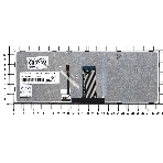Клавиатура для ноутбука Lenovo Flex 2-14 G40-30 G40-70 черная с черной рамкой с подсветкой, фото 1