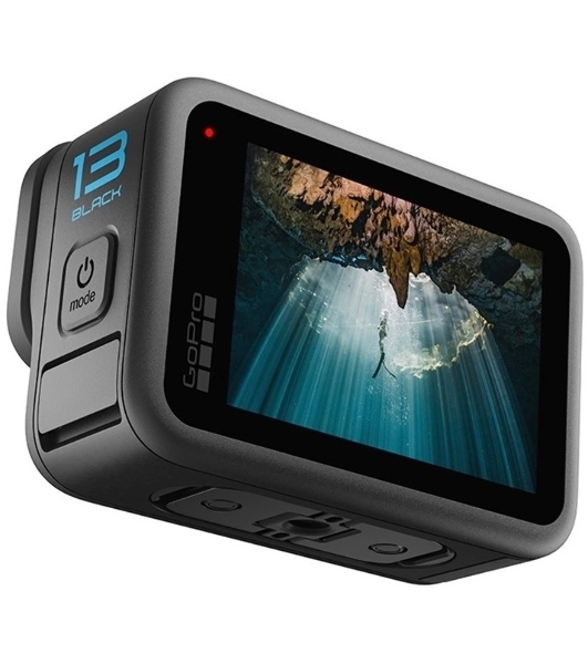 Экшн-камера GoPro HERO 13 Accessories bundle 1xCMOS 27.6Mpix черный