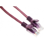 Патч-корд UTP Cablexpert cat.5e, 0.25м, литой, многожильный, фиолетовый, фото10