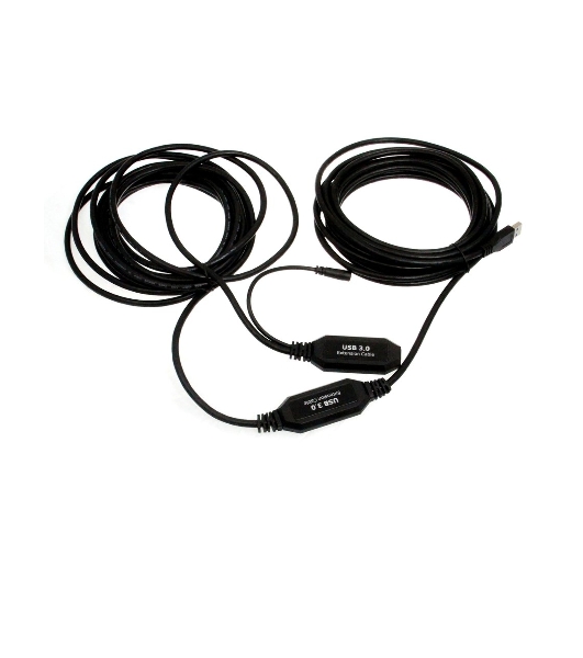 Кабель-адаптер USB3.0-repeater, удлинительный активный Am-->Af 10м VCOM