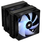 Кулер Ocypus Delta A62 BK ARGb черный 120мм алюминий+медь 2000rpm 29db 4-pin 260W 156мм, фото13