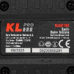 Профессиональная пила циркулярная бесщеточная KLPRO KLDAT18B-50 (18 В/5,0 А·ч), фото13