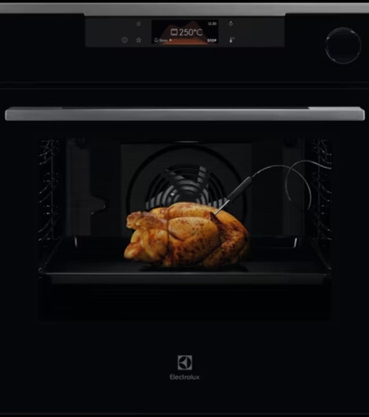Духовой шкаф Электрический Electrolux KOFBH39H черный