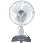 Вентилятор Centek CT-5003 серый/белый, настольный, 20 Вт, 2 скорости, 15 см, фото9